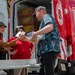 Salvation Army delivers the donuts
