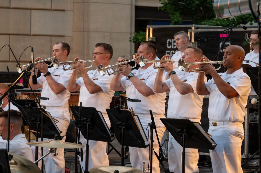 Navy Band Concert on the Avenue, June 2, 2026