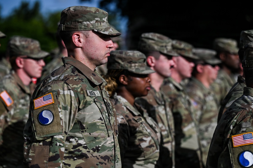 29th ID Soldiers support remembrance ceremony in Gourbesville