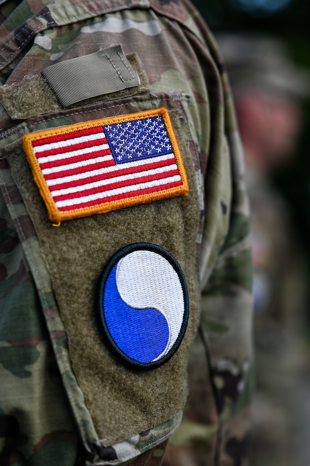 29th ID Soldiers support remembrance ceremony in Gourbesville