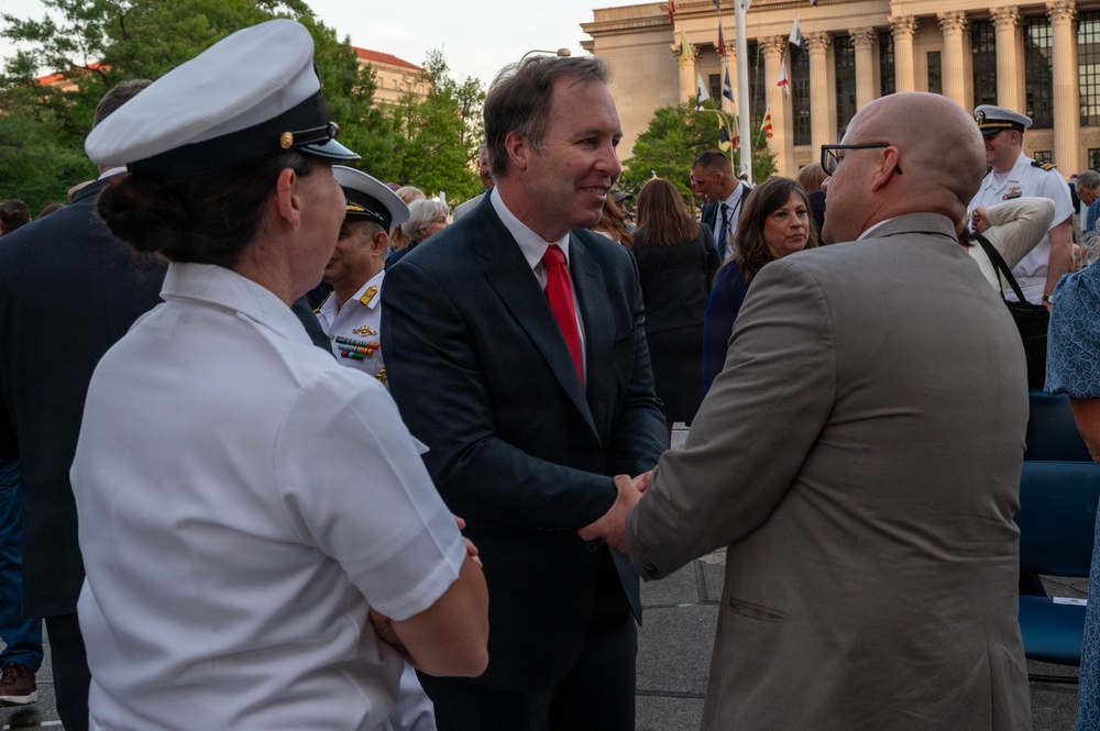 Navy Band Concert on the Avenue, June 2, 2026