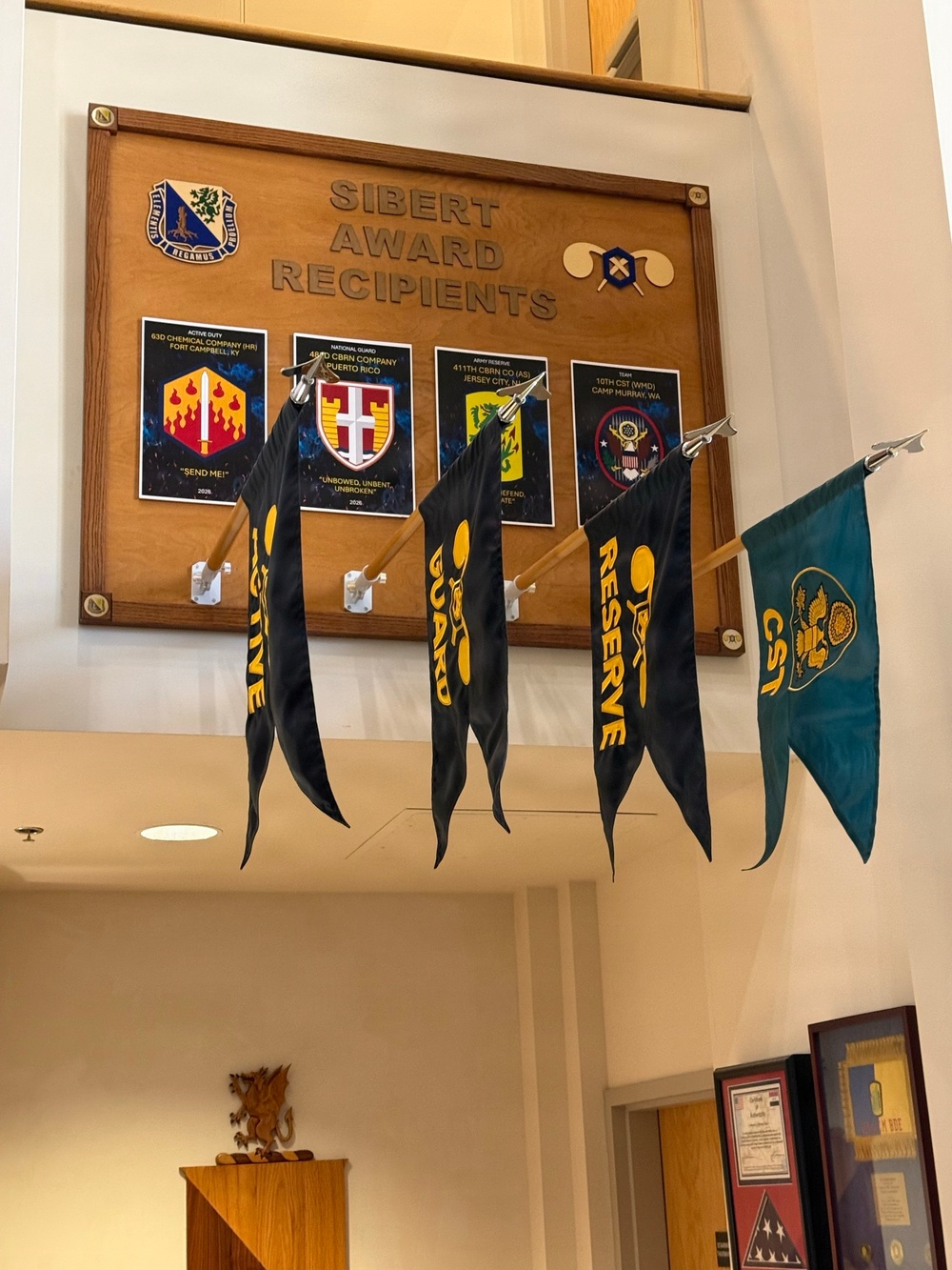 Washington National Guard’s 10th Civil Support Team Earns Prestigious Sibert Award
