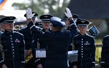 29th ID Soldiers support remembrance ceremony in Gourbesville