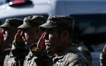 29th ID Soldiers support remembrance ceremony in Gourbesville