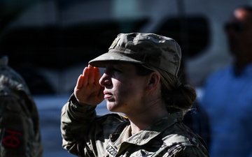 29th ID Soldiers support remembrance ceremony in Gourbesville
