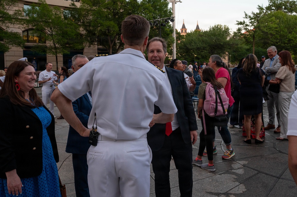 Navy Band Concert on the Avenue, June 2, 2026