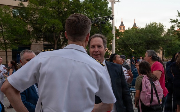 Navy Band Concert on the Avenue, June 2, 2026