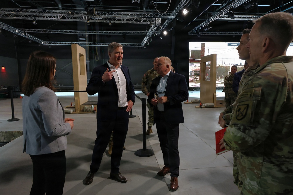 SEC Army visit