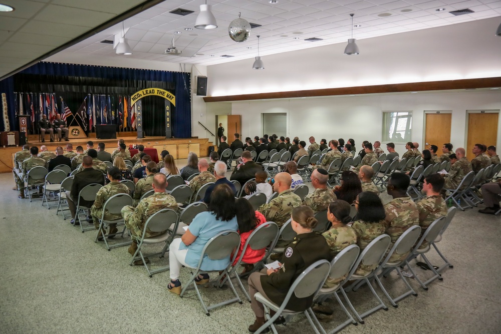 BACH Welcomes New NCO Inductees
