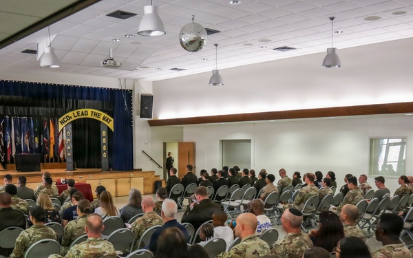 BACH Welcomes New NCO Inductees
