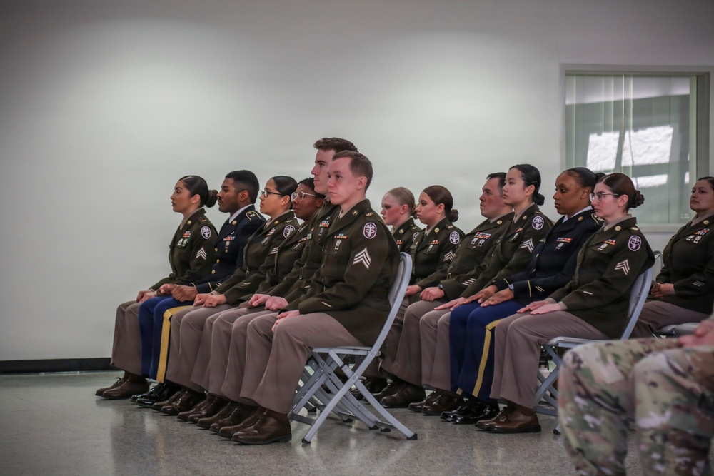 BACH Welcomes New NCO Inductees