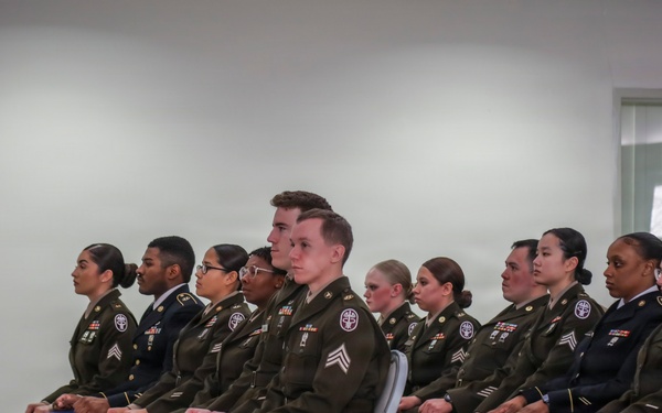 BACH Welcomes New NCO Inductees