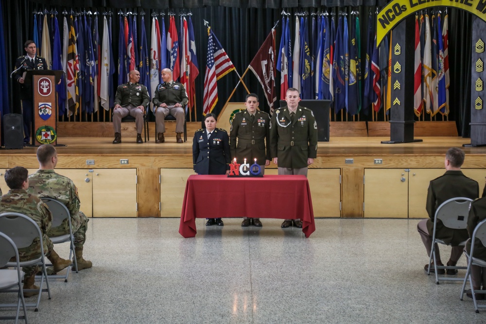 BACH Welcomes New NCO Inductees