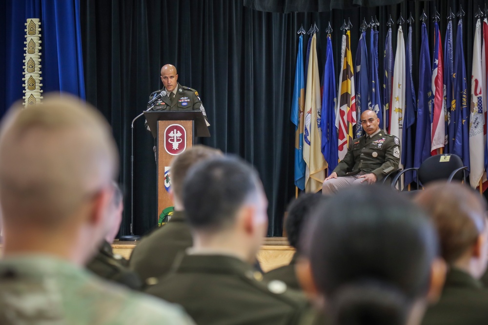 BACH Welcomes New NCO Inductees