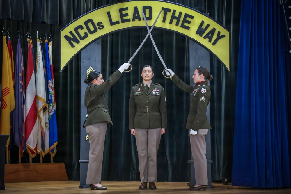 BACH Welcomes New NCO Inductees