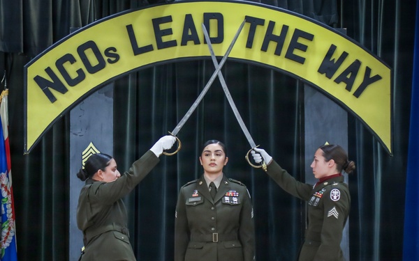 BACH Welcomes New NCO Inductees