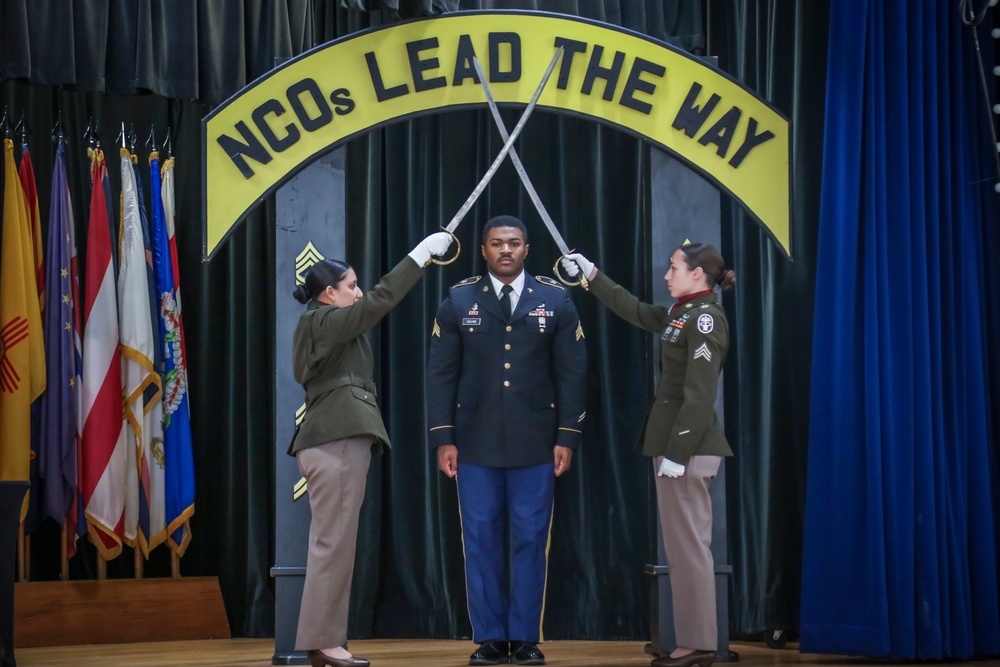 BACH Welcomes New NCO Inductees