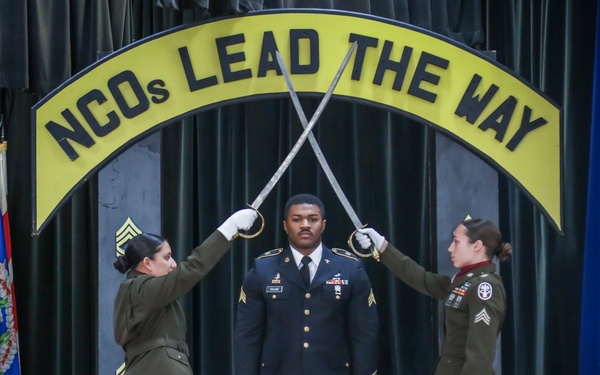 BACH Welcomes New NCO Inductees