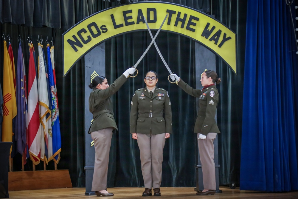 BACH Welcomes New NCO Inductees