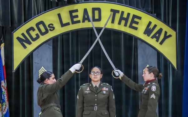 BACH Welcomes New NCO Inductees