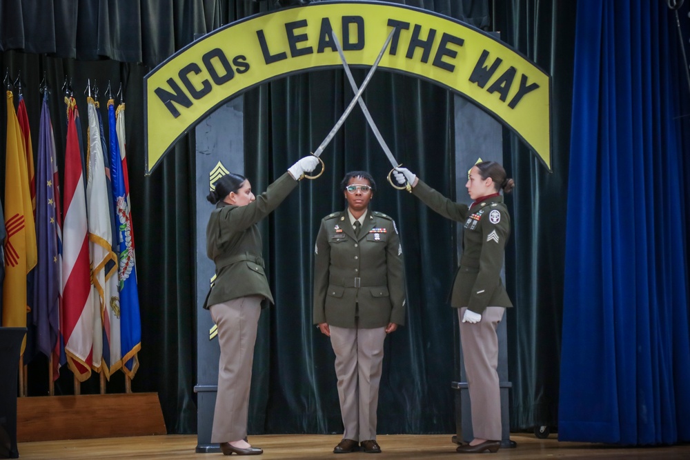 BACH Welcomes New NCO Inductees