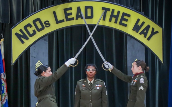 BACH Welcomes New NCO Inductees