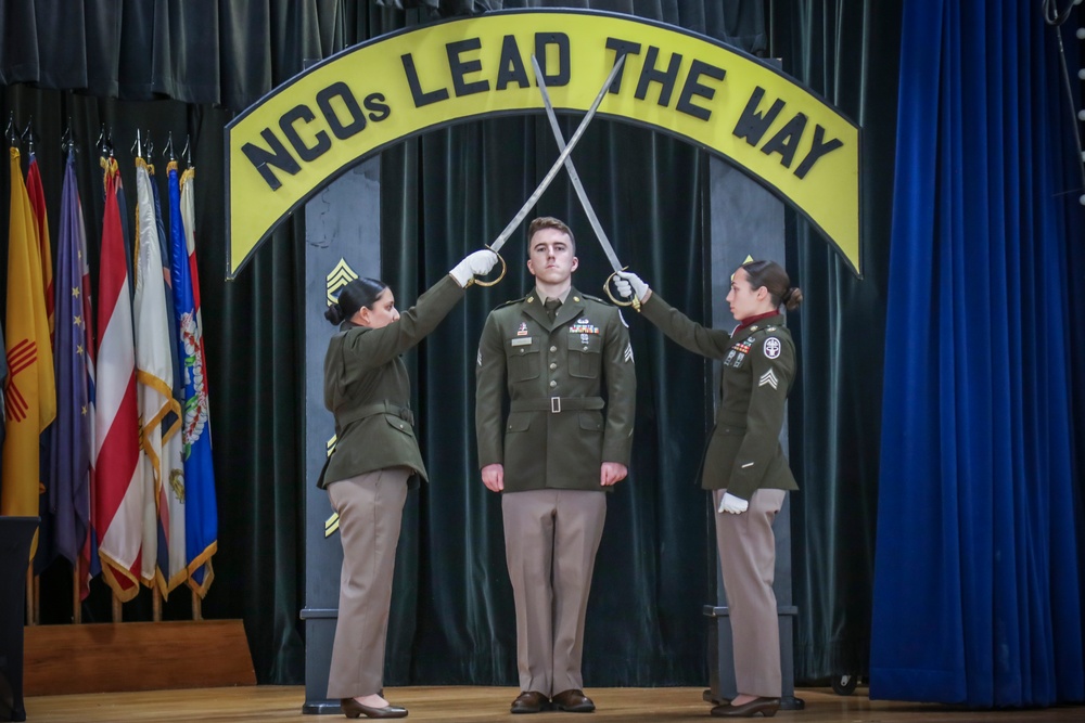 BACH Welcomes New NCO Inductees