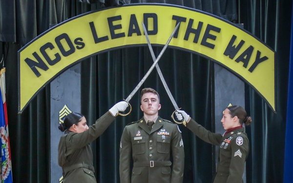 BACH Welcomes New NCO Inductees