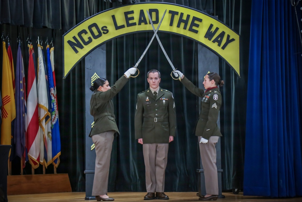 BACH Welcomes New NCO Inductees