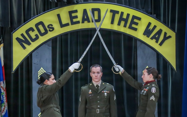 BACH Welcomes New NCO Inductees