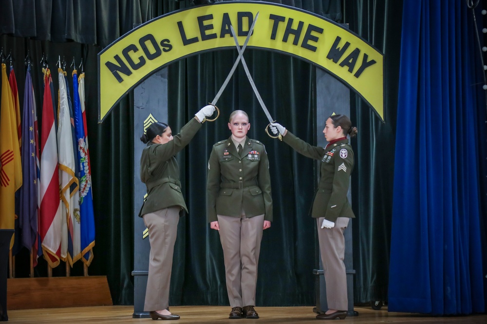 BACH Welcomes New NCO Inductees