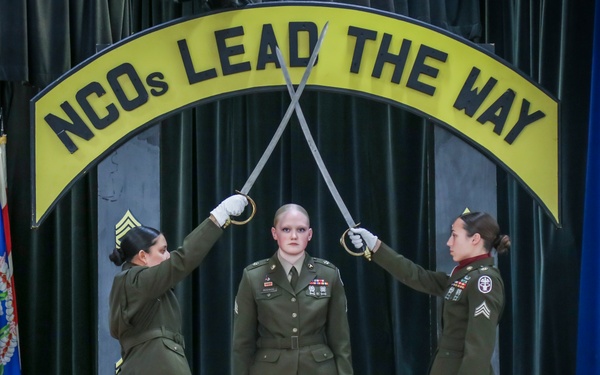 BACH Welcomes New NCO Inductees