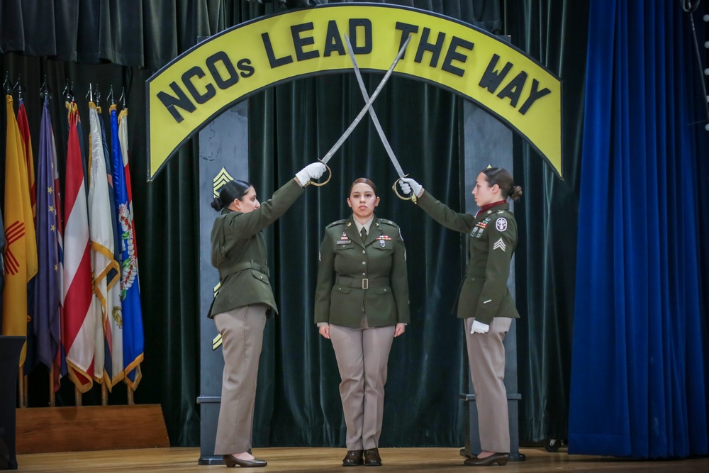 BACH Welcomes New NCO Inductees