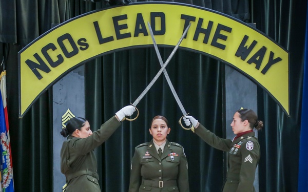 BACH Welcomes New NCO Inductees