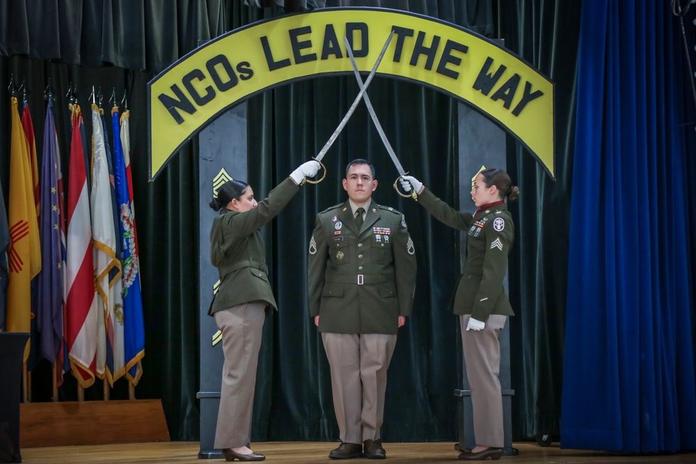 BACH Welcomes New NCO Inductees