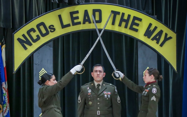 BACH Welcomes New NCO Inductees