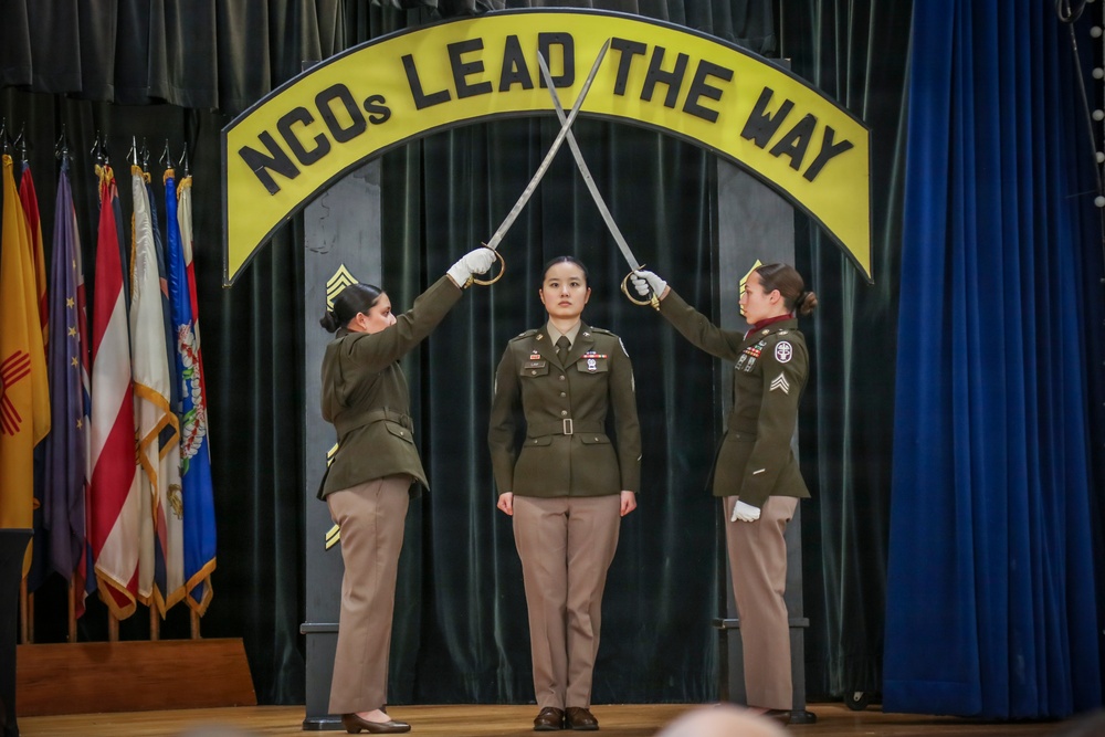 BACH Welcomes New NCO Inductees