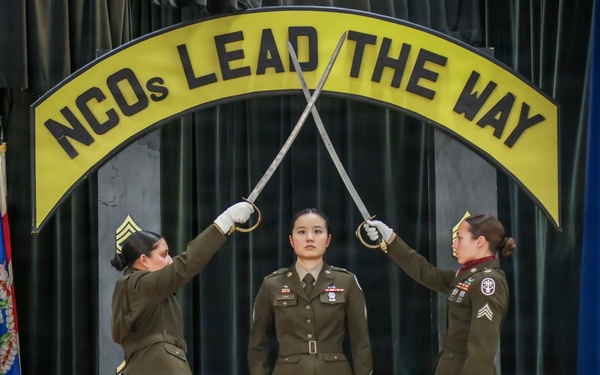 BACH Welcomes New NCO Inductees