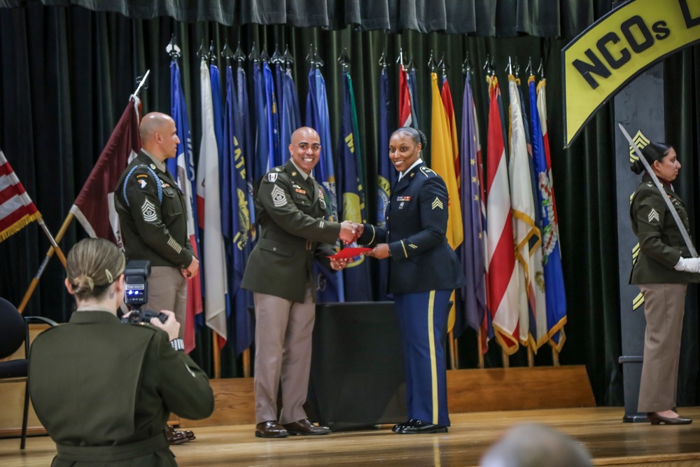 BACH Welcomes New NCO Inductees