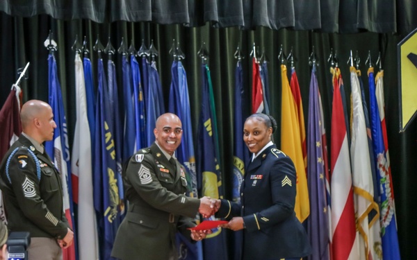 BACH Welcomes New NCO Inductees