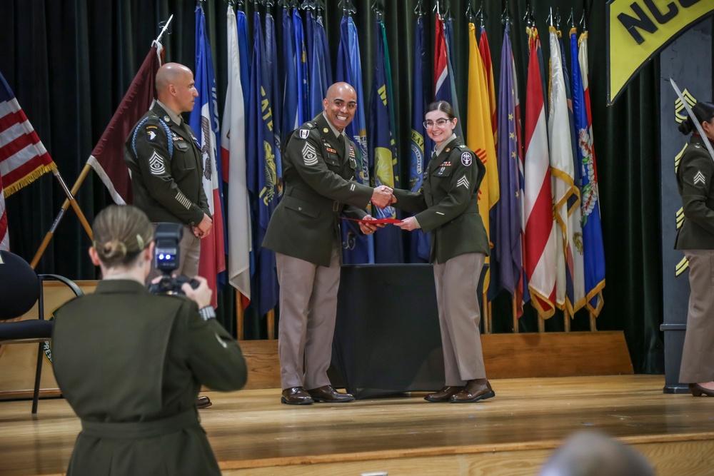 BACH Welcomes New NCO Inductees