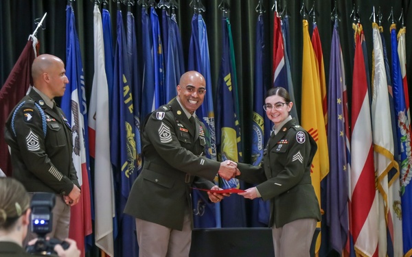 BACH Welcomes New NCO Inductees