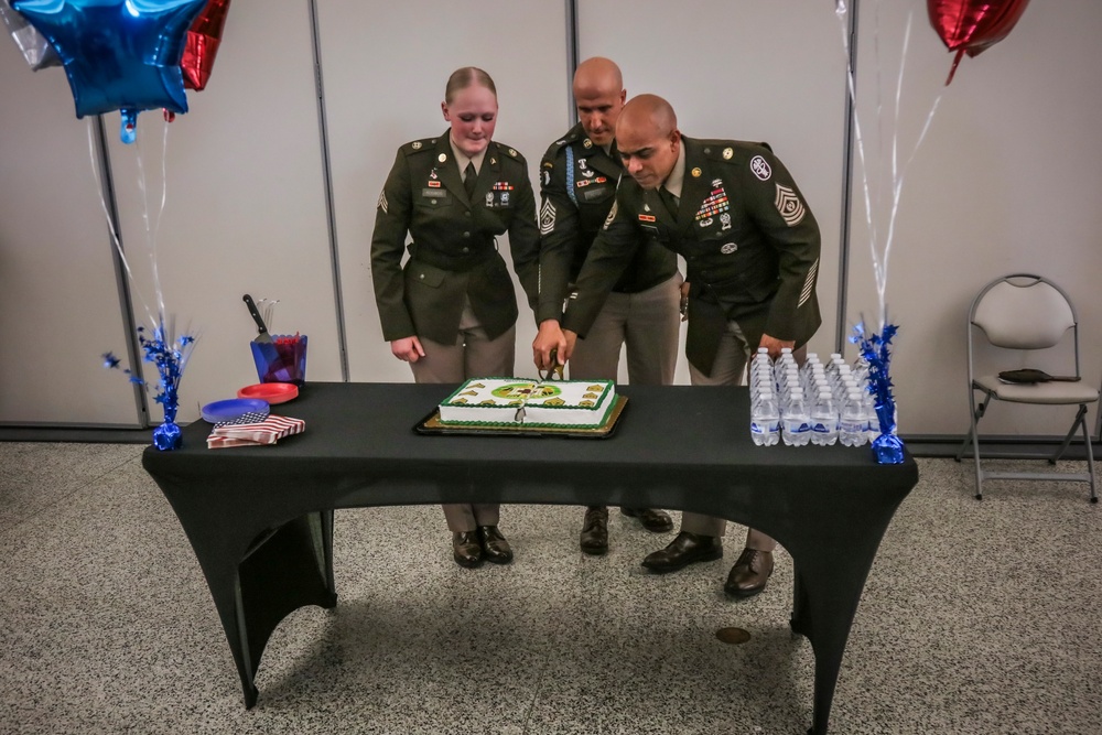 BACH Welcomes New NCO Inductees