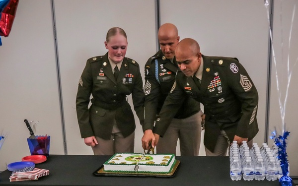 BACH Welcomes New NCO Inductees