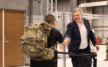 SEC Army visit to DEVCOM Soldier Center