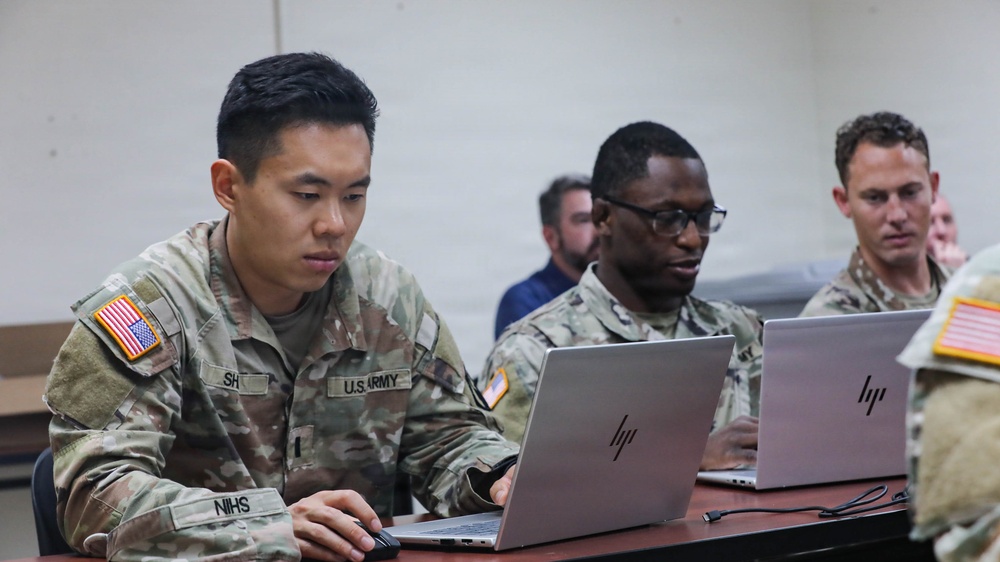 166 RSG Trains on New AI-enabled Command and Control System