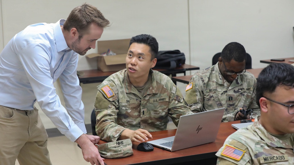 166 RSG Trains on New AI-enabled Command and Control System