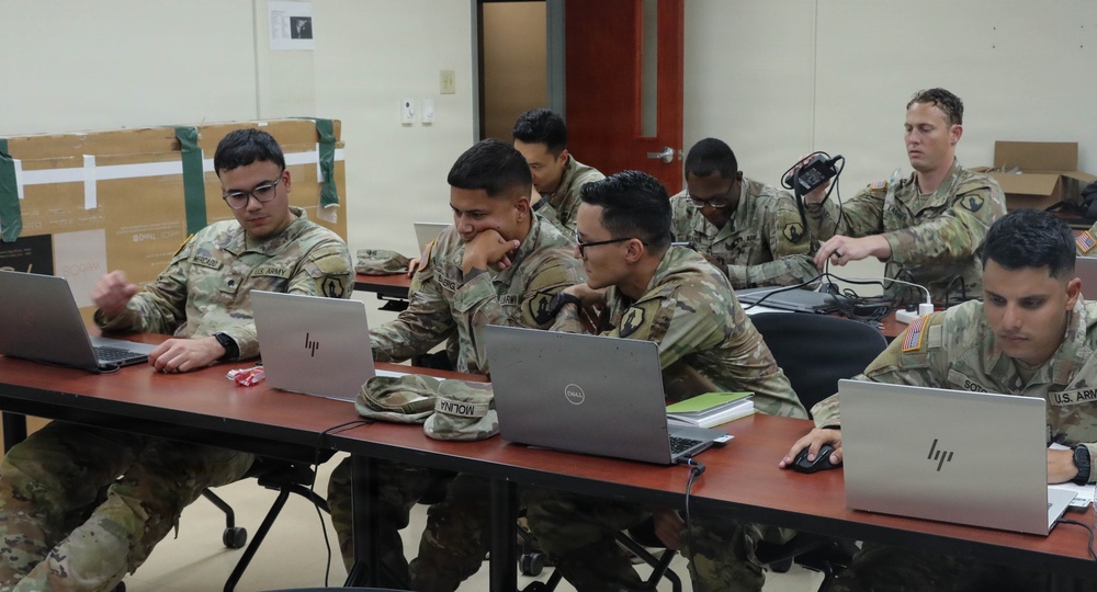 166 RSG Trains on New AI-enabled Command and Control System