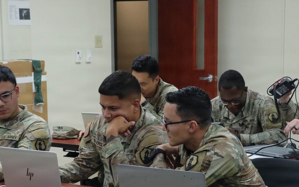 166 RSG Trains on New AI-enabled Command and Control System