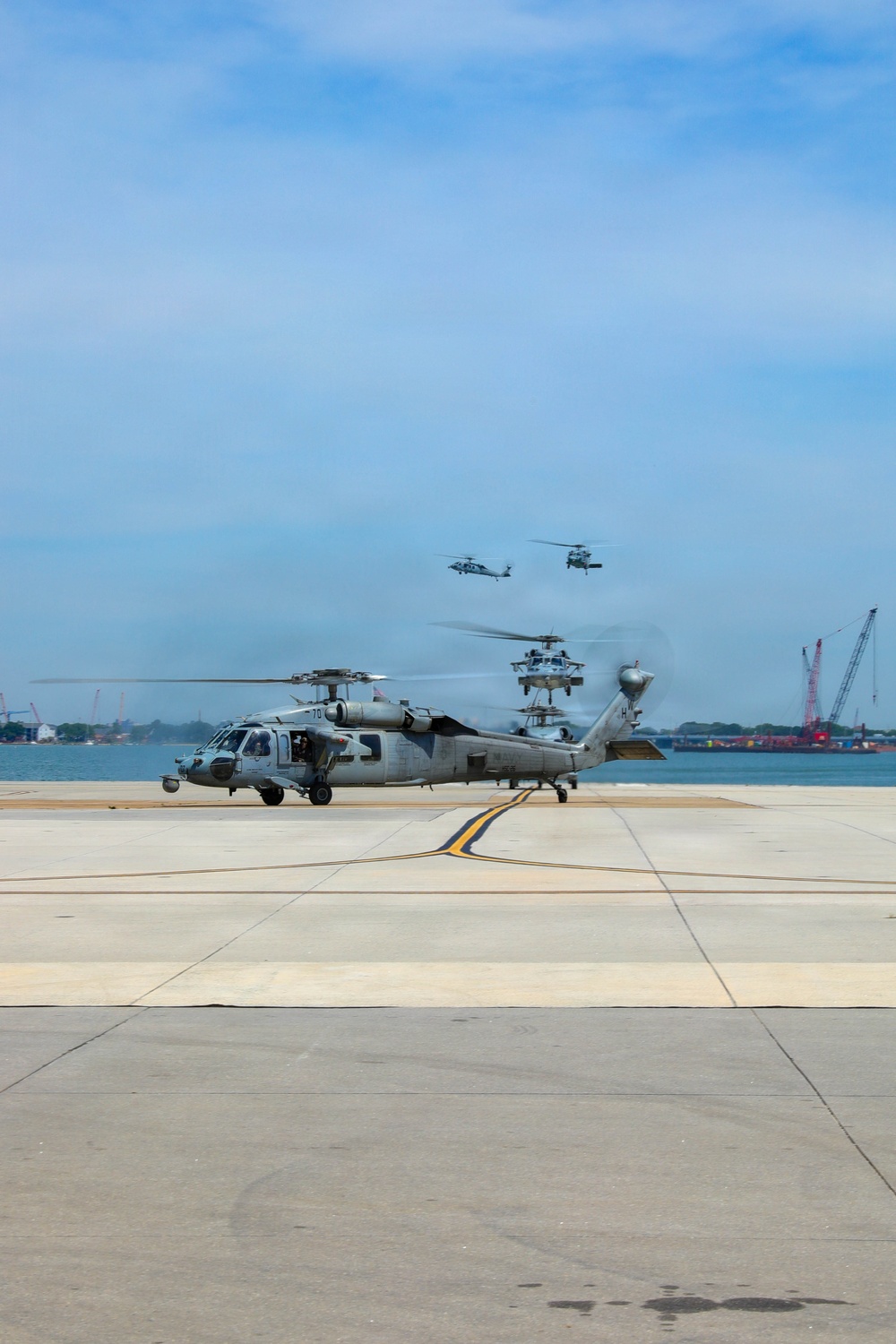 Detachment of HSC-26 returns home to Norfolk